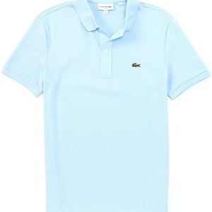 LACOSTE® Men's Pique Polo  Size 5 (Large)
